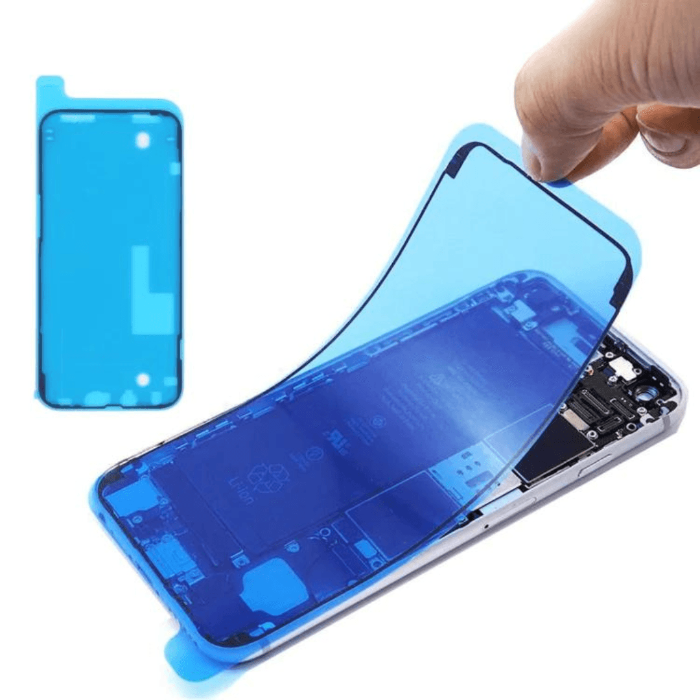 Waterproof Adhesive Tape Sticker Glue Front LCD Screen Frame for iPhone 13 Pro Max - Best Cell Phone Parts Distributor in Canada, Parts Source Waterproof Adhesive Tape Sticker Glue Front LCD Screen Frame for iPhone 13 Pro Max - Best Cell Phone Parts Distributor in Canada, Parts Source